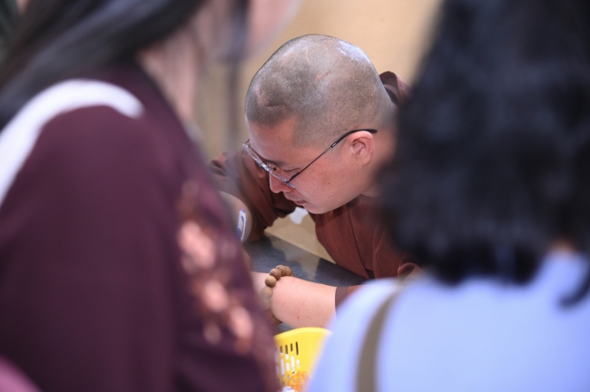 Nhập khóa Khóa tu Phật thất - lần 107