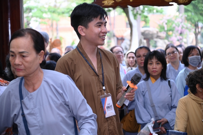 Nhập khóa Khóa tu Phật thất - lần 107