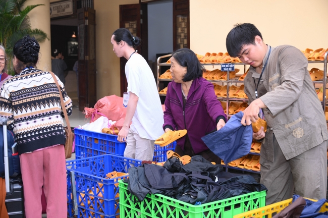 Nhập khóa Khóa tu Phật thất - lần 107