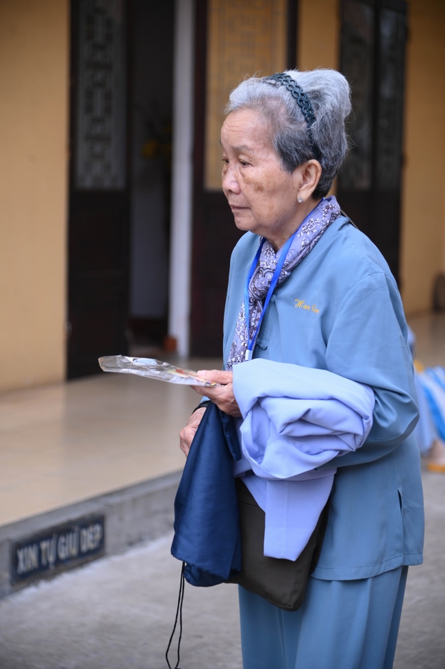 Nhập khóa Khóa tu Phật thất - lần 107