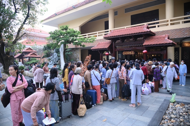 Nhập khóa Khóa tu Phật thất - lần 107