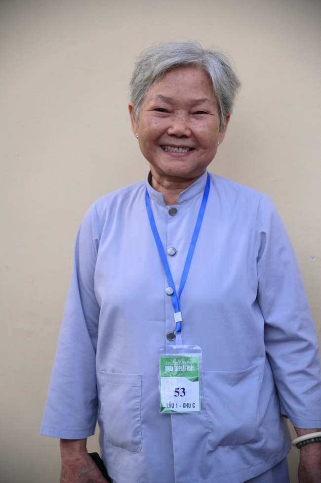 Nhập khóa Khóa tu Phật thất - lần 107