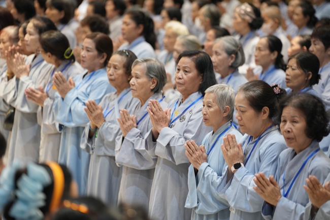 Nhập khóa Khóa tu Phật thất - lần 107