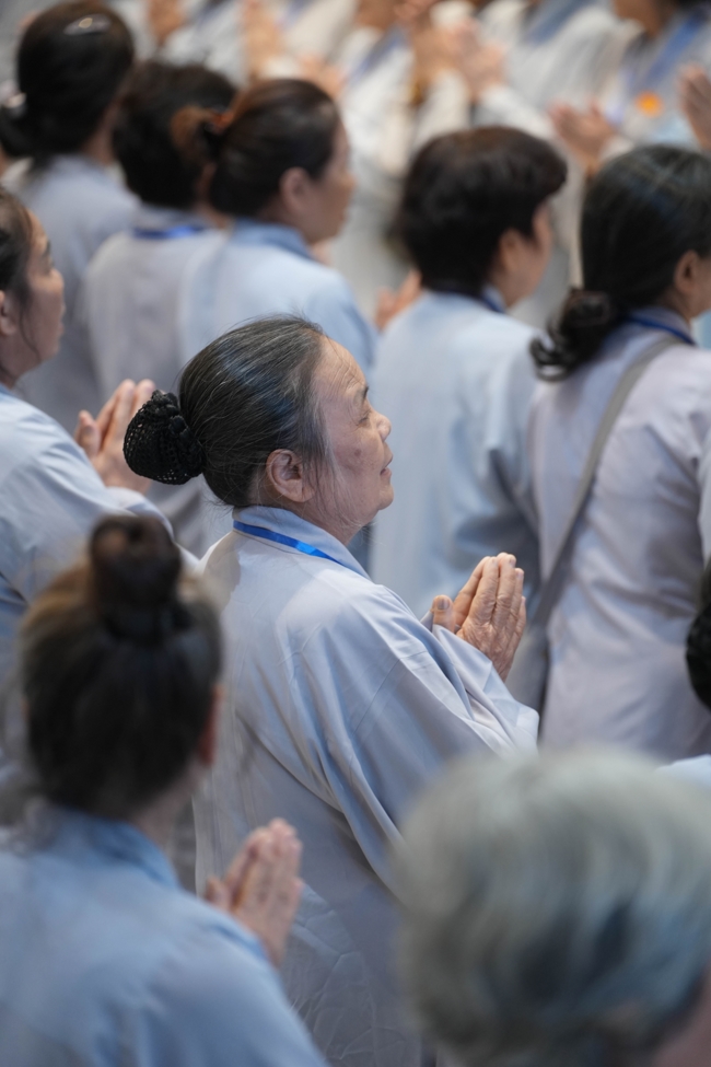 Nhập khóa Khóa tu Phật thất - lần 107