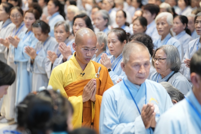 Nhập khóa Khóa tu Phật thất - lần 107