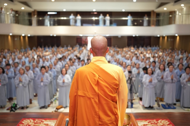 Nhập khóa Khóa tu Phật thất - lần 107