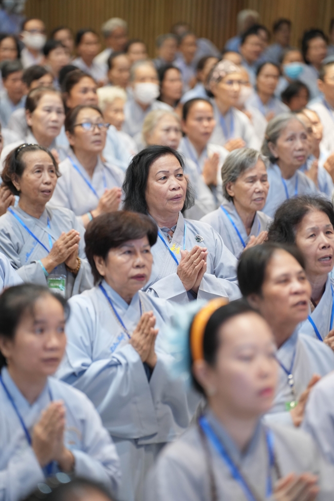 Nhập khóa Khóa tu Phật thất - lần 107