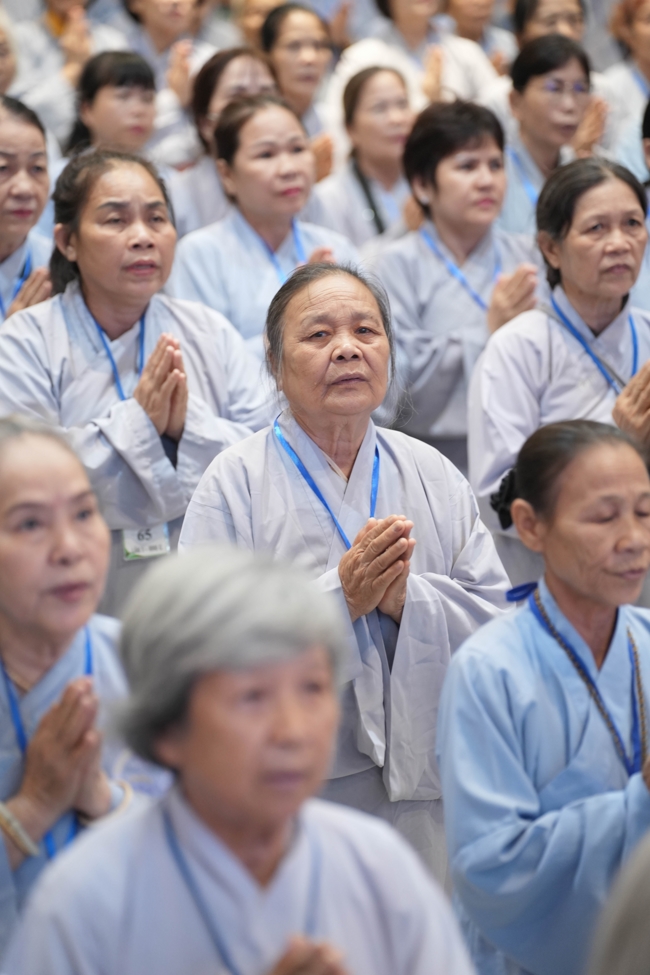 Nhập khóa Khóa tu Phật thất - lần 107