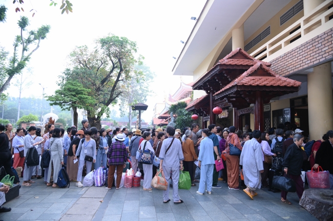 Nhập khóa Khóa tu Phật thất - lần 107