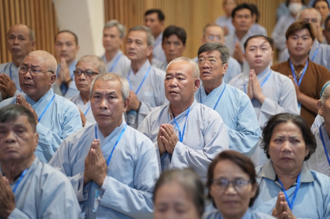 Nhập khóa Khóa tu Phật thất - lần 107