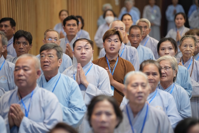 Nhập khóa Khóa tu Phật thất - lần 107