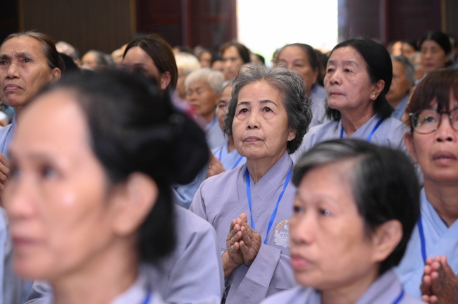 Nhập khóa Khóa tu Phật thất - lần 107