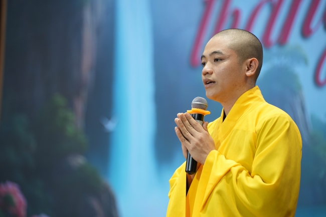 Nhập khóa Khóa tu Phật thất - lần 107