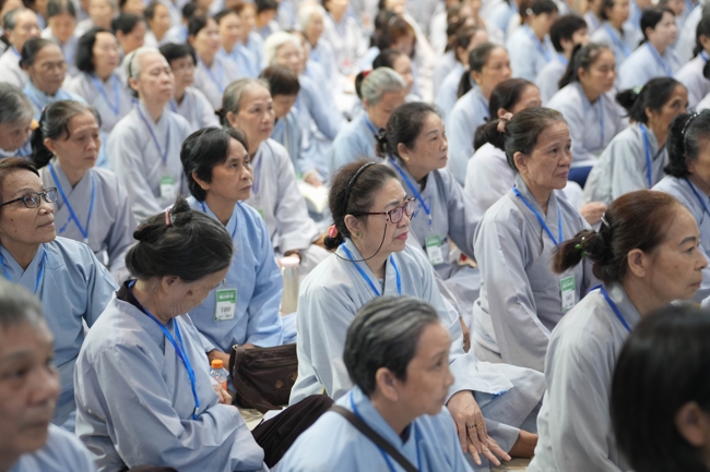 Nhập khóa Khóa tu Phật thất - lần 107