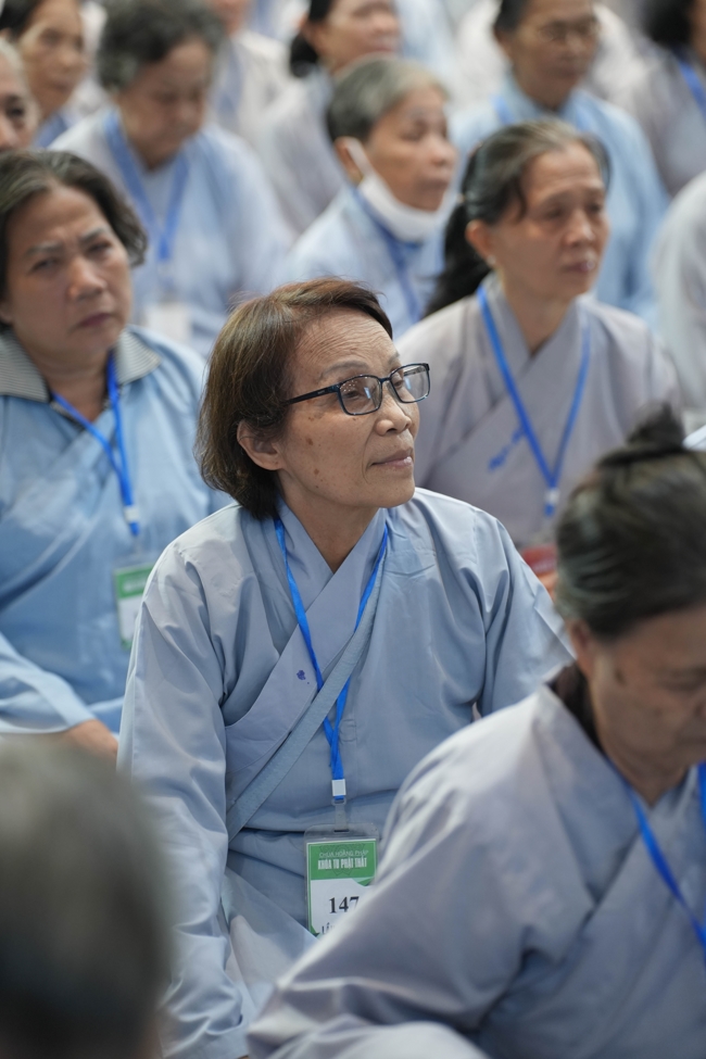 Nhập khóa Khóa tu Phật thất - lần 107