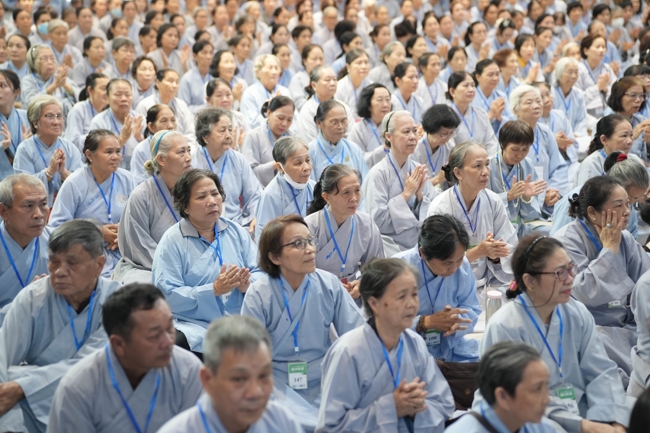 Nhập khóa Khóa tu Phật thất - lần 107