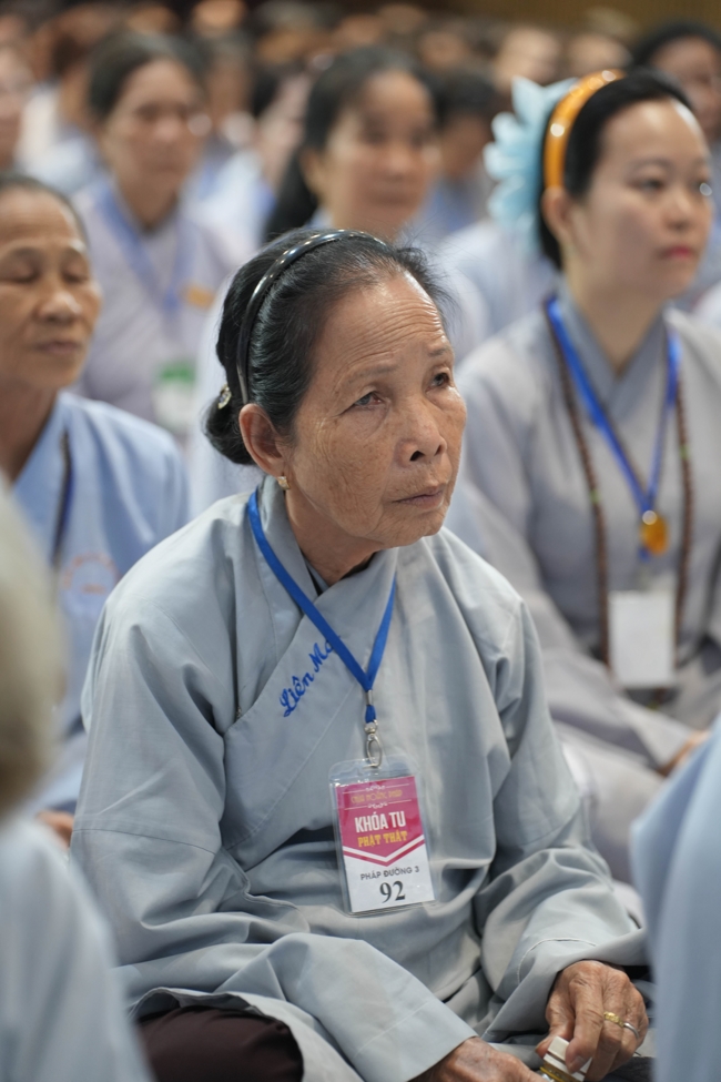 Nhập khóa Khóa tu Phật thất - lần 107