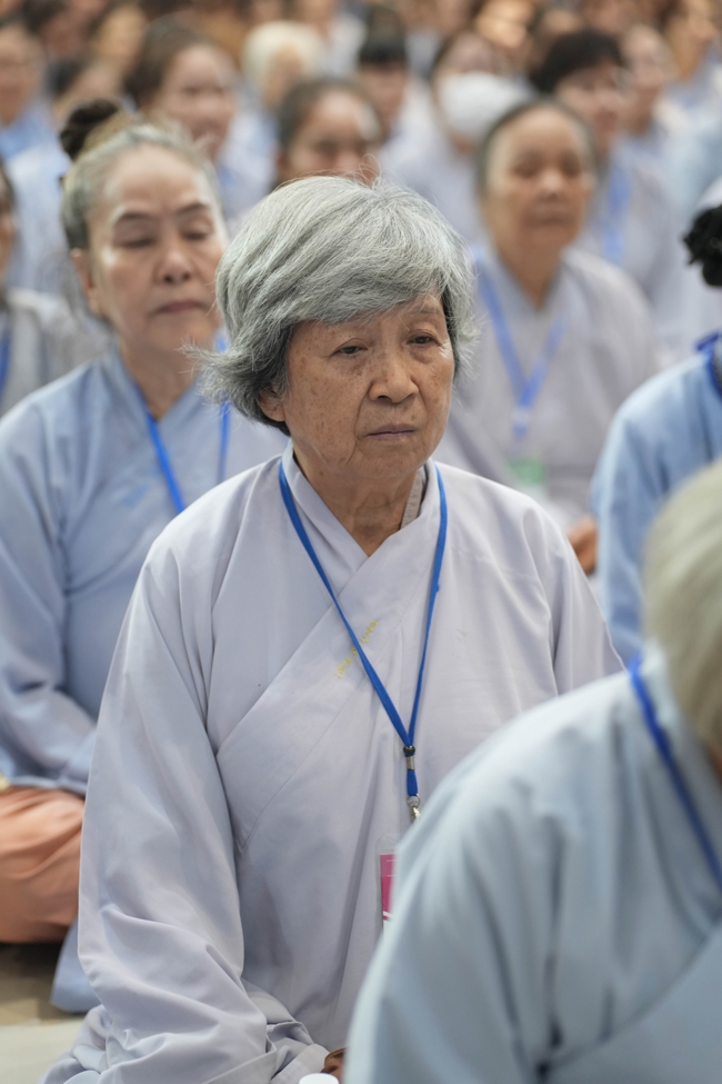 Nhập khóa Khóa tu Phật thất - lần 107