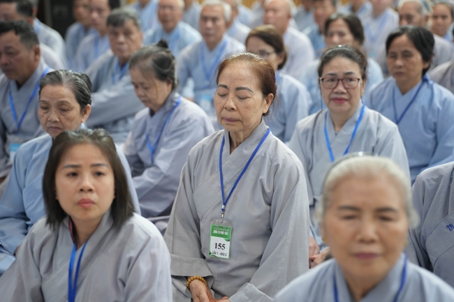 Nhập khóa Khóa tu Phật thất - lần 107