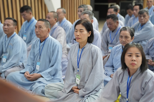 Nhập khóa Khóa tu Phật thất - lần 107