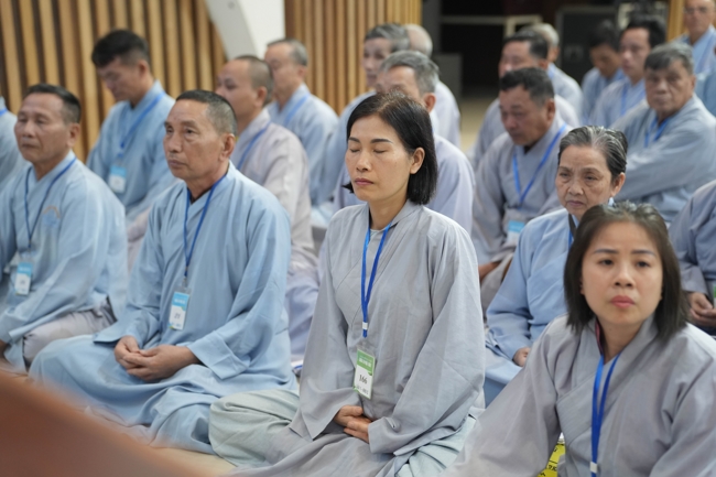 Nhập khóa Khóa tu Phật thất - lần 107