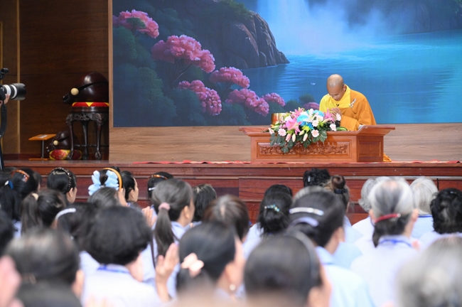 Nhập khóa Khóa tu Phật thất - lần 107