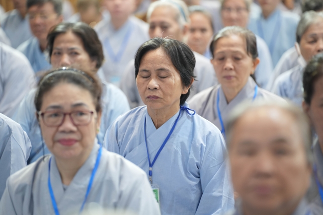 Nhập khóa Khóa tu Phật thất - lần 107