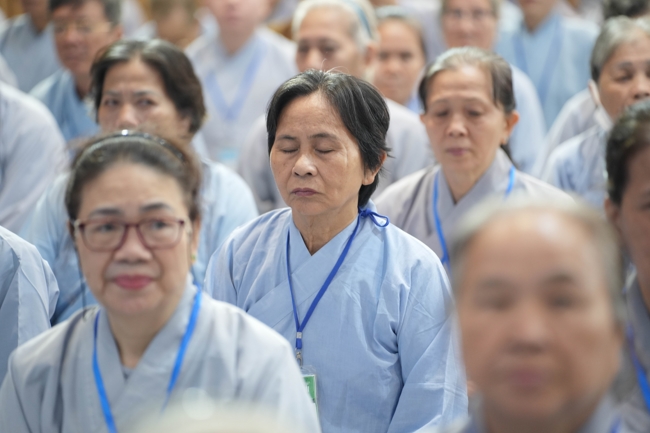 Nhập khóa Khóa tu Phật thất - lần 107