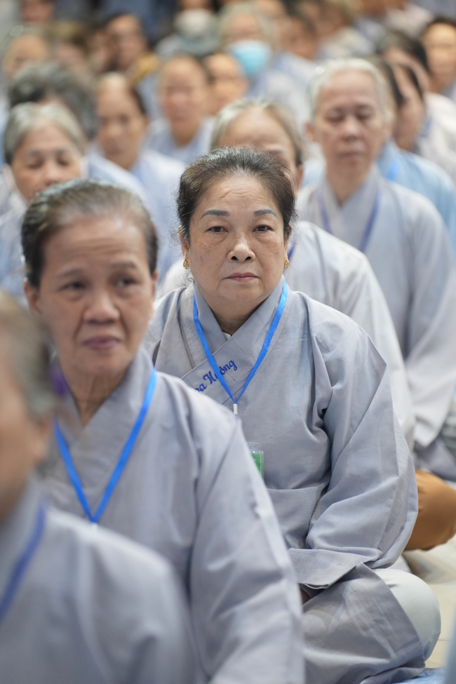 Nhập khóa Khóa tu Phật thất - lần 107