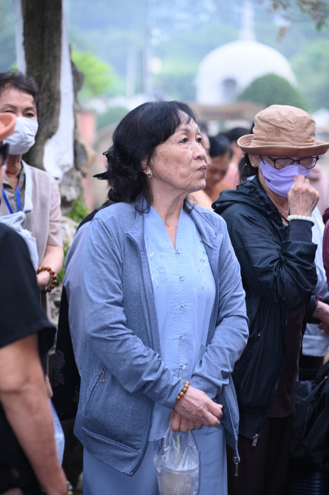 Nhập khóa Khóa tu Phật thất - lần 107