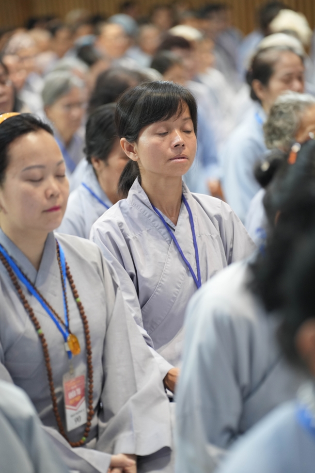 Nhập khóa Khóa tu Phật thất - lần 107