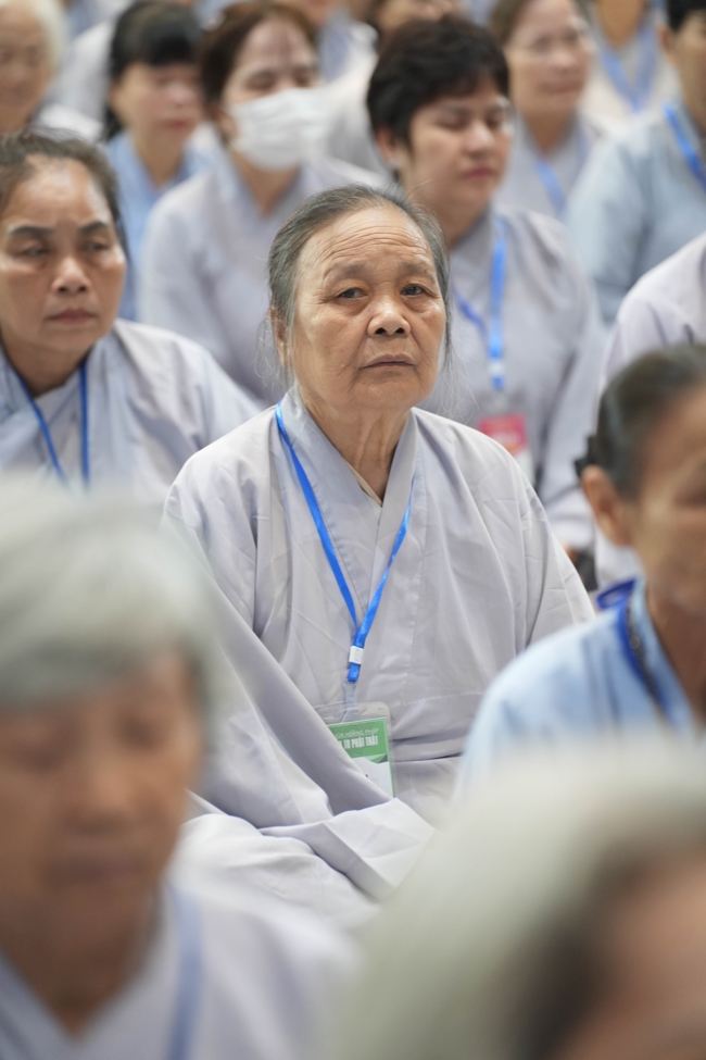 Nhập khóa Khóa tu Phật thất - lần 107