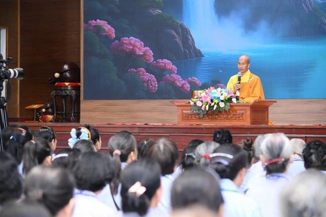 Nhập khóa Khóa tu Phật thất - lần 107