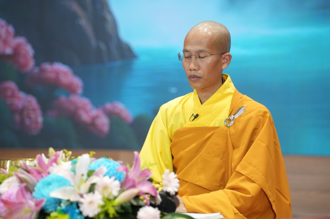 Nhập khóa Khóa tu Phật thất - lần 107