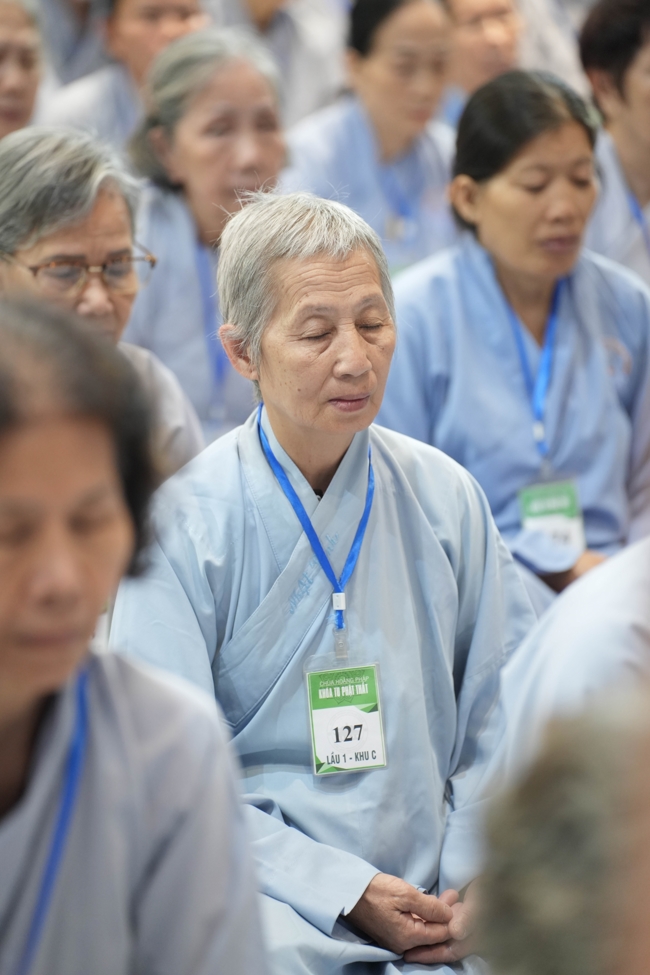 Nhập khóa Khóa tu Phật thất - lần 107