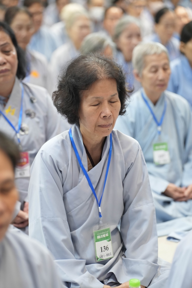 Nhập khóa Khóa tu Phật thất - lần 107