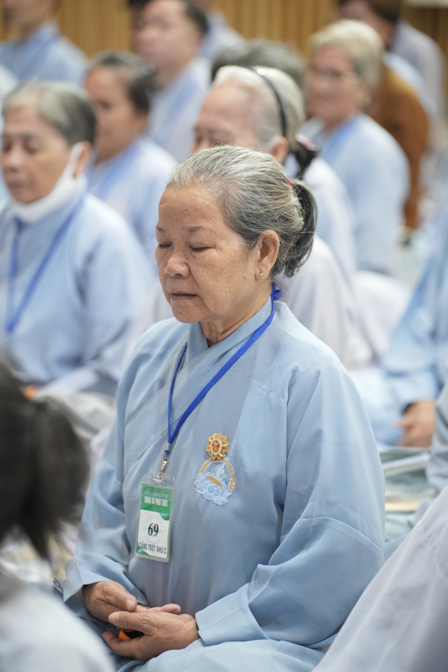 Nhập khóa Khóa tu Phật thất - lần 107