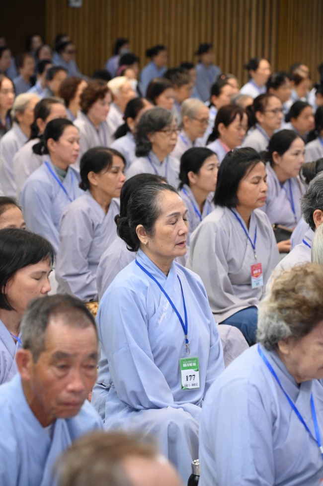 Nhập khóa Khóa tu Phật thất - lần 107