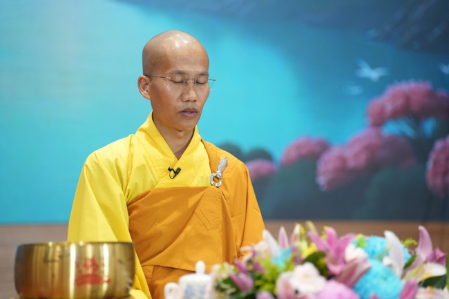 Nhập khóa Khóa tu Phật thất - lần 107