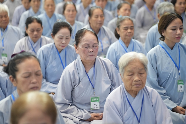 Nhập khóa Khóa tu Phật thất - lần 107