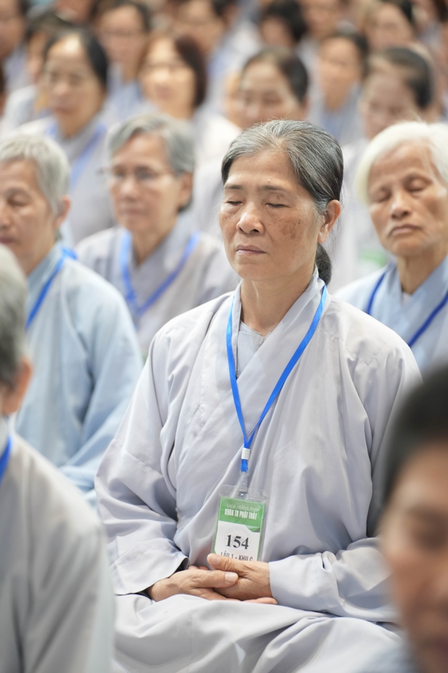 Nhập khóa Khóa tu Phật thất - lần 107