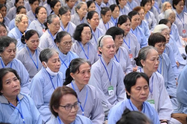 Nhập khóa Khóa tu Phật thất - lần 107