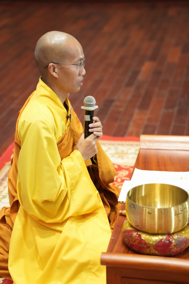 Nhập khóa Khóa tu Phật thất - lần 107