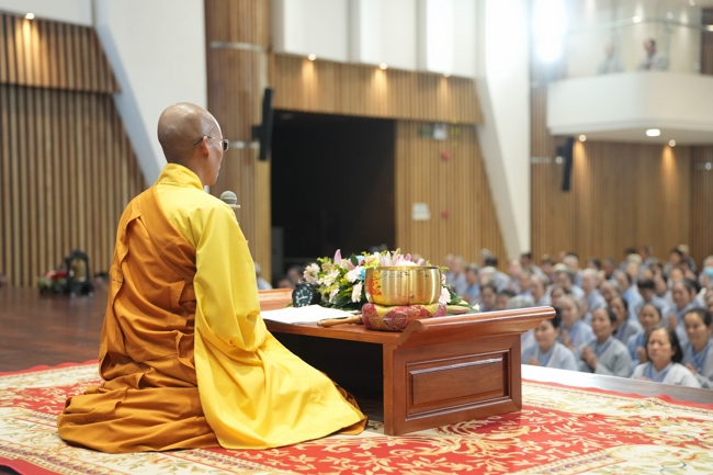 Nhập khóa Khóa tu Phật thất - lần 107