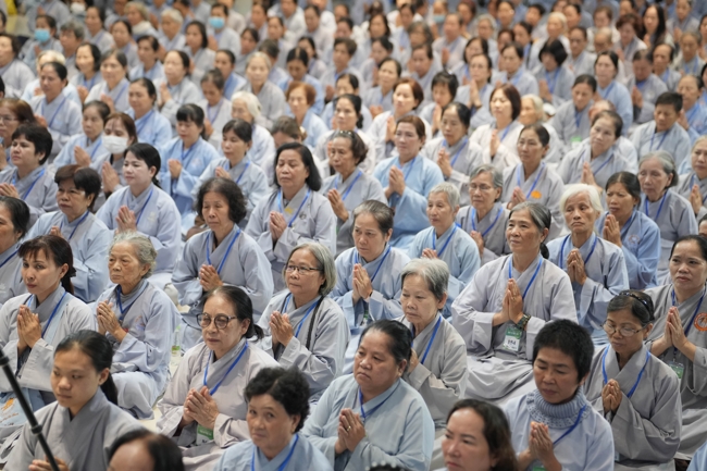 Nhập khóa Khóa tu Phật thất - lần 107