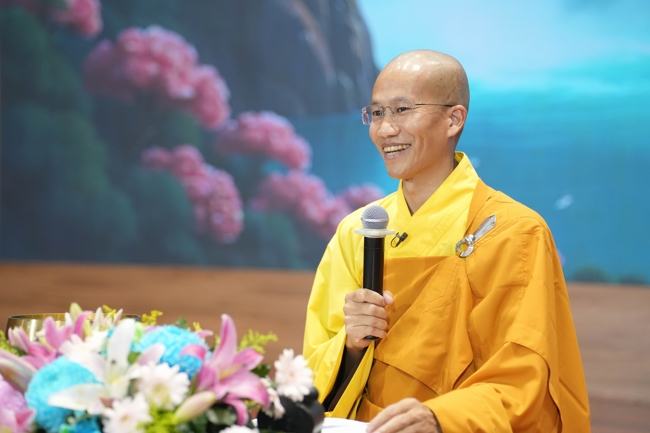 Nhập khóa Khóa tu Phật thất - lần 107