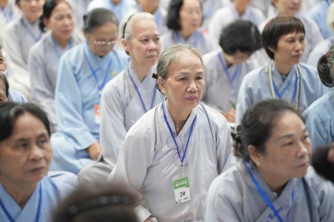 Nhập khóa Khóa tu Phật thất - lần 107