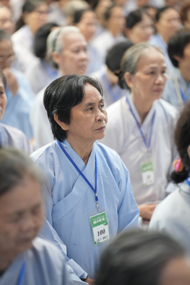 Nhập khóa Khóa tu Phật thất - lần 107