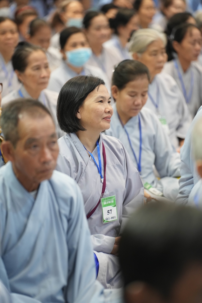 Nhập khóa Khóa tu Phật thất - lần 107