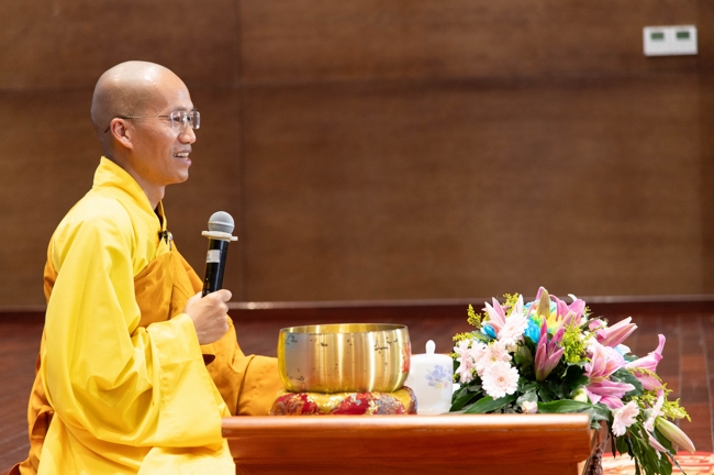 Nhập khóa Khóa tu Phật thất - lần 107